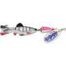Вращающаяся блесна BLUE FOX Vibrax Chaser 16 г с силиконовой рыбкой, RT BFVCH3-RT